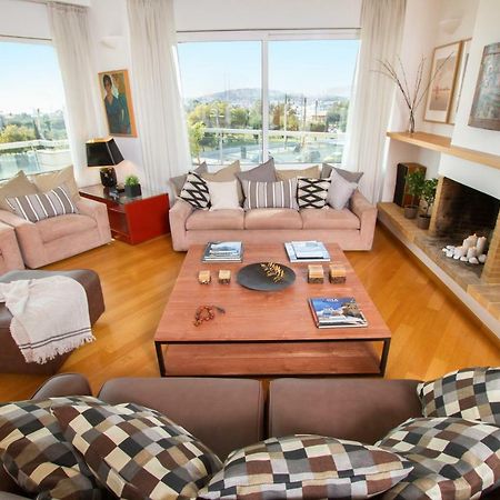 Athens Luxurious Apartment - Sea View! 외부 사진