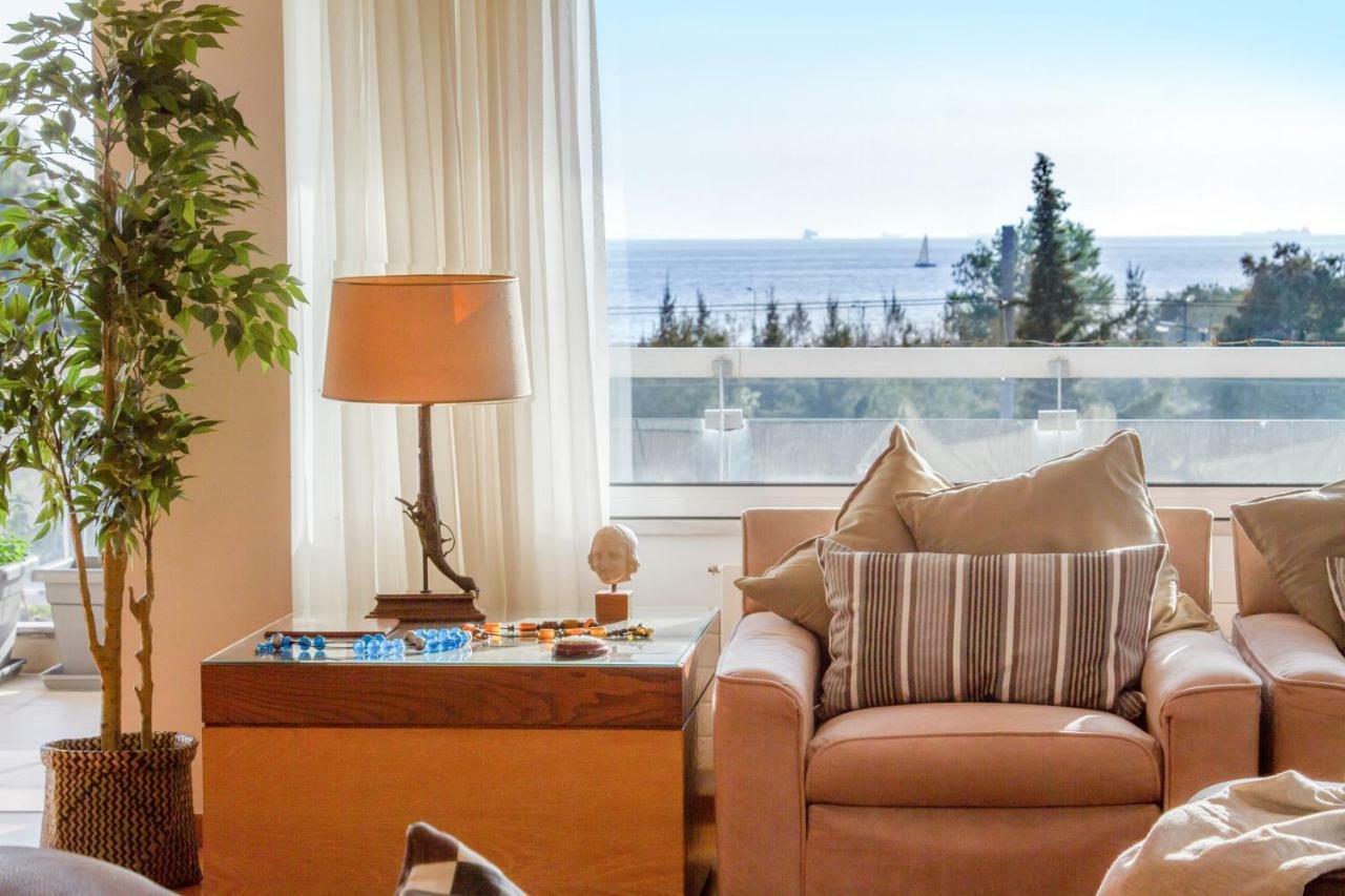 Athens Luxurious Apartment - Sea View! 외부 사진