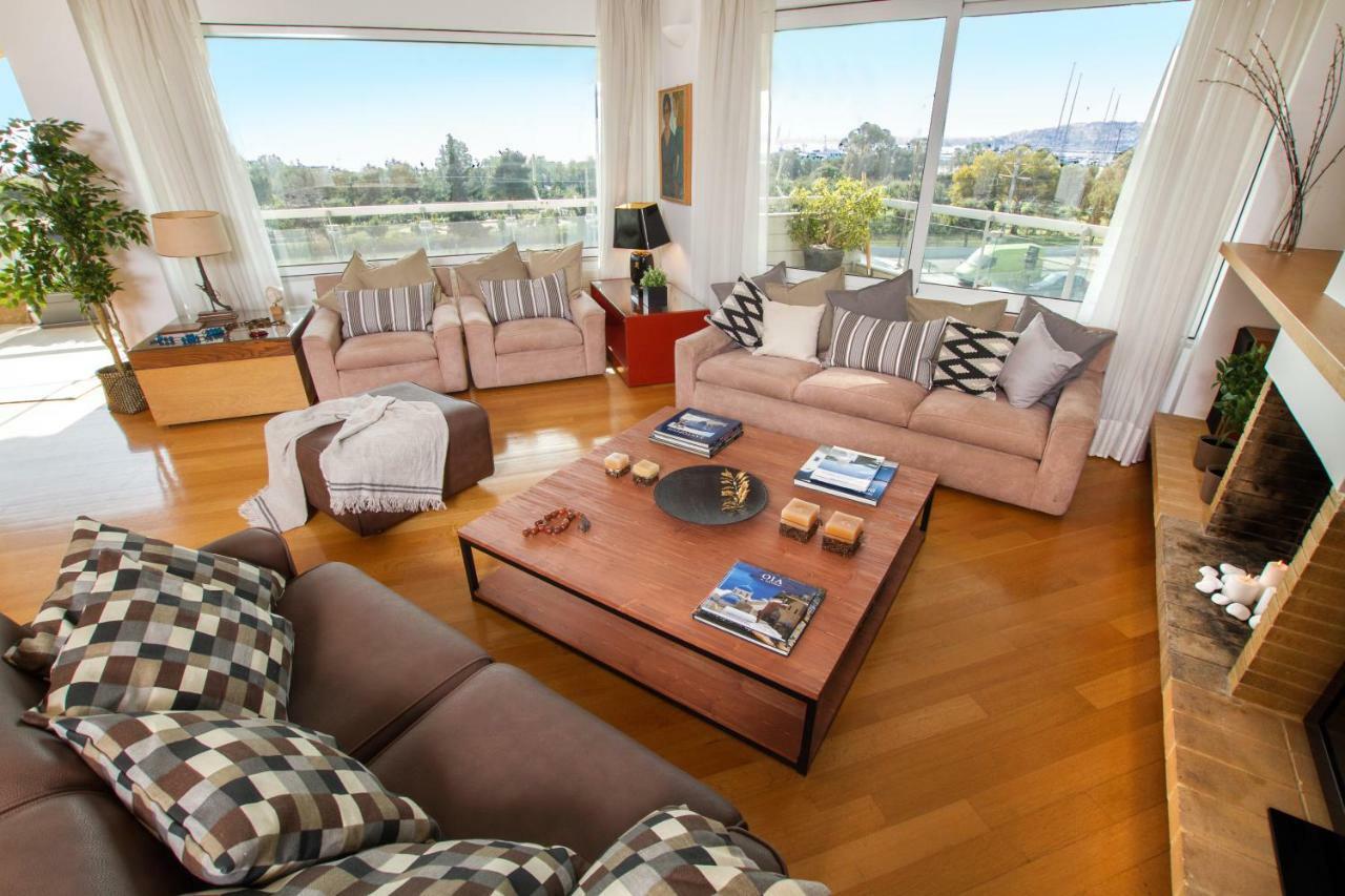 Athens Luxurious Apartment - Sea View! 외부 사진