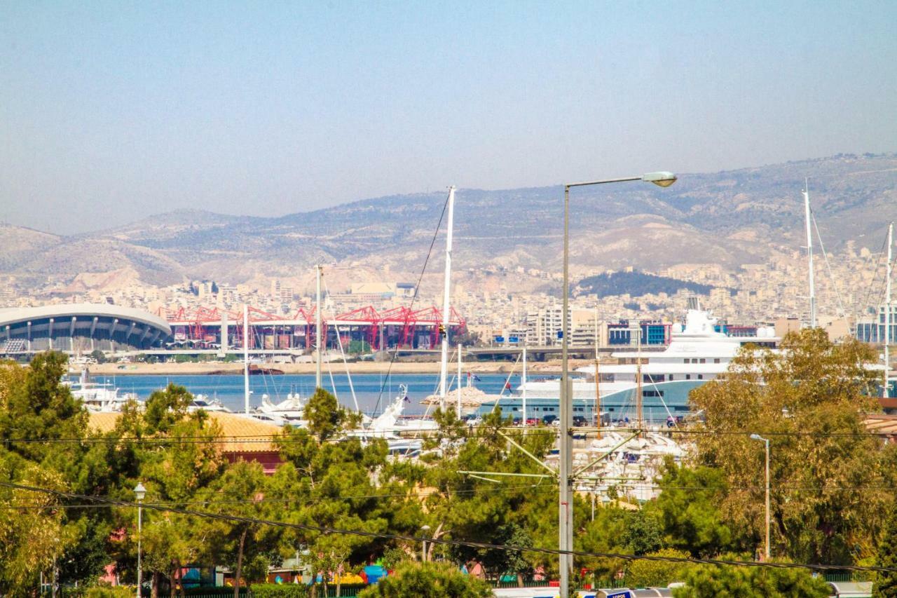 Athens Luxurious Apartment - Sea View! 외부 사진