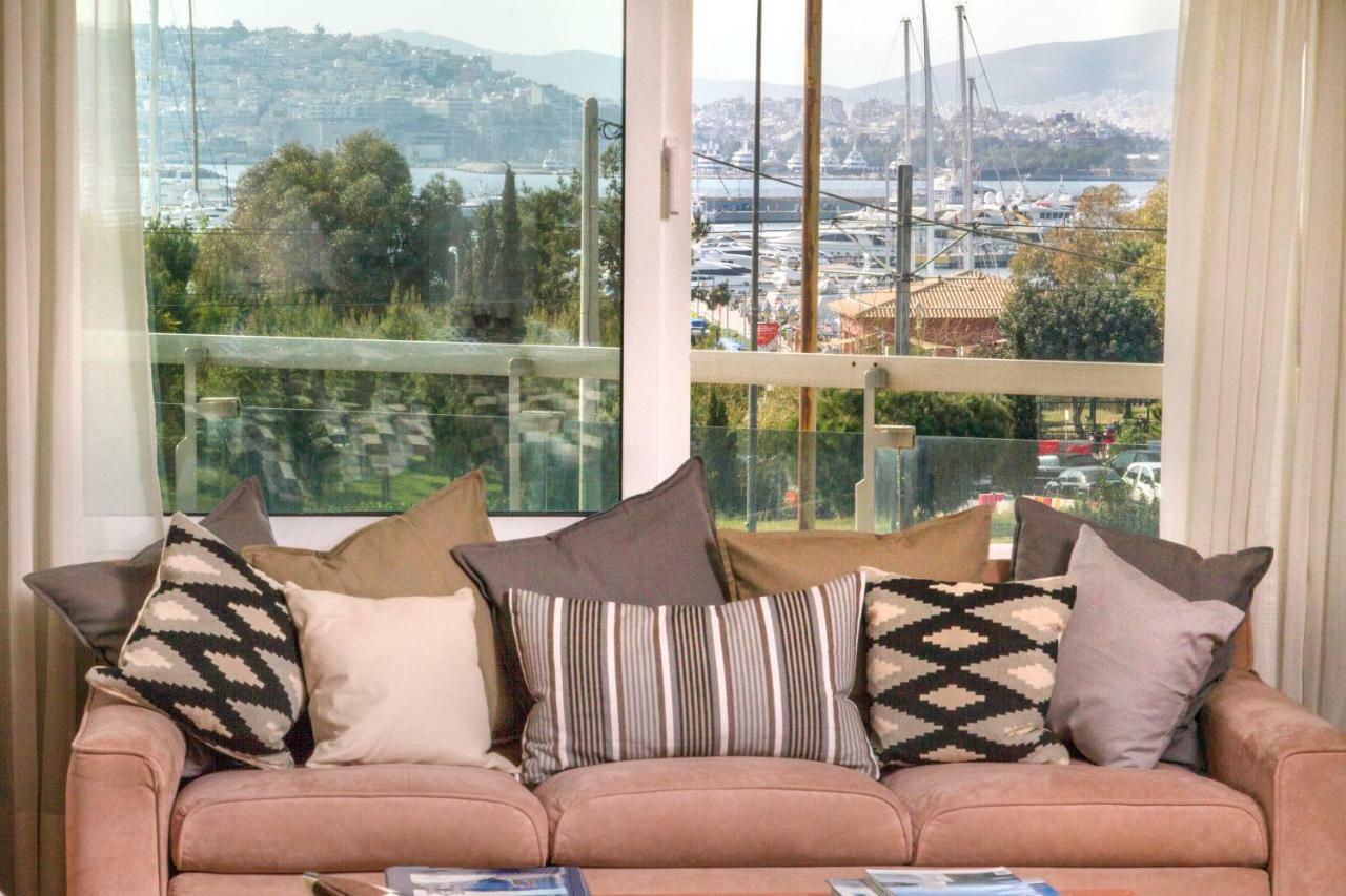 Athens Luxurious Apartment - Sea View! 외부 사진